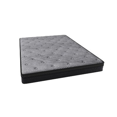 Okak Soft-Medium Firm Full/King/Queen Size Mattress with Pocket Coils, Motion Transfer Mattress, Mattress in a Box for Home, Hotel
