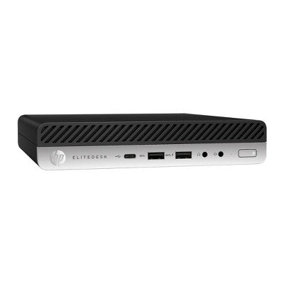 Refurbished HP EliteDesk 800G4 Desktop Mini Business PC, Intel Core i5-8500T, 2.10 GHz, 16GB RAM, 512GB SSD, Windows 11 Pro- Manufacturer Refurbished