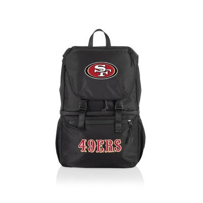 NFL San Francisco 49ers Sustainable Backpack Cooler with Dual Compartments