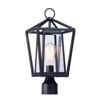 Maxim Lighting Artisan 1 - Light Post Light in Black