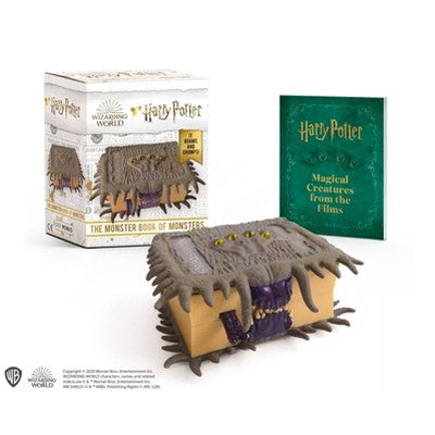 Harry Potter: The Monster Book of Monsters - (Rp Minis) by Donald Lemke (Paperback)