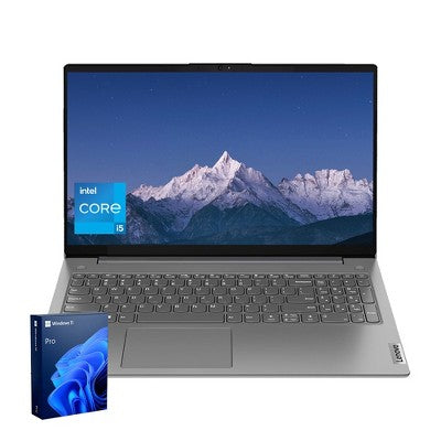 Lenovo V15 Gen 4, 15.6" FHD 60Hz, Core i5-13420H, Intel UHD, 24GB DDR4, 1TB SSD, Wi-Fi 6, Windows 11 Pro, Grey