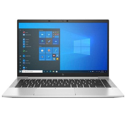 HP EliteBook 845 G8 Laptop, AMD Ryzen 5 Pro 5650U 2.3GHz, 32GB, 512GB SSD, 14� FHD, Win11P64, Webcam, Manufacturer Refurbished