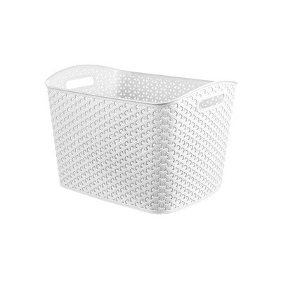 Y-Weave XL Curved Decorative Storage Basket - Brightroom™