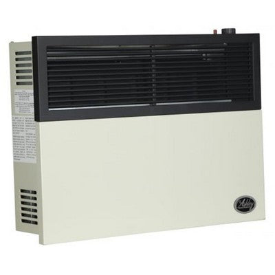 Ashley Hearth Products 17,000 BTU Direct Vent Liquid Propane Wall Mounted Heater with Piezo Lightning, Safety Pilot and Built-In Regulator, Cream