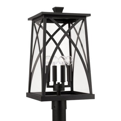 Capital Lighting Marshall 4 - Light Lantern in Black