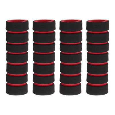 Unique Bargains Sponge Non-Slip Shock Absorption Handlebar Grip 2 Pairs 0.78"