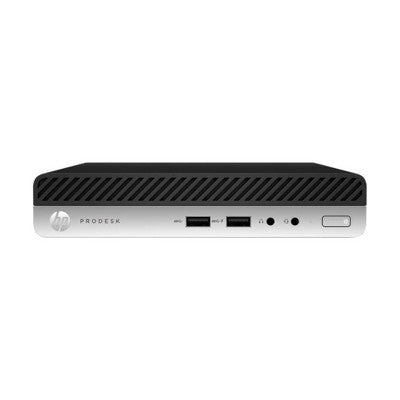 Refurbished HP ProDesk 400 G5, Mini Desktop, Intel Core i7-9700T, 2.0GHz, 8GB RAM, 256GB SSD, Windows 11 Pro- Manufacturer Refurbished