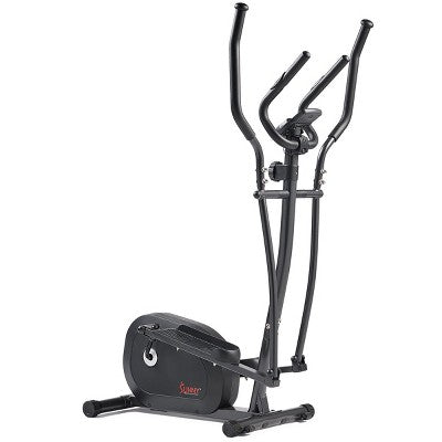 Compact Elliptical Machine for Home, Total Body Trainer with Smart App - Sunny Health & Fitness