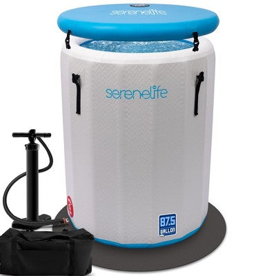 SereneLife Inflatable Cold Plunge Tub