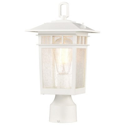 Nuvo Lighting Cove Neck 1 - Light Lantern in White