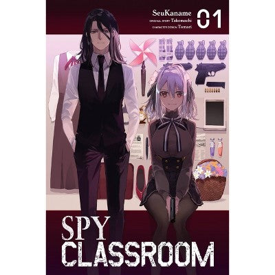Spy Classroom, Vol. 1 (Manga) - (Spy Classroom (Manga)) by Takemachi (Paperback)