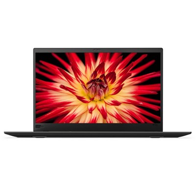 Refurbished Lenovo ThinkPad X1 Carbon Gen 8 Laptop, Core i7-10610U 1.8GHz, 16GB, 512GB SSD, 14" FHD, Win11P64, Webcam, Manufacturer Refurbished
