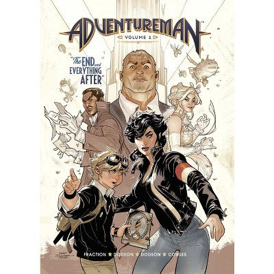 Adventureman Volume 1 - by Matt Fraction (Paperback)