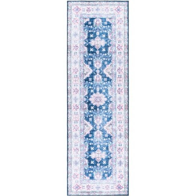 Martha Stewart Traditional MSRW196 Machine Washable Skid Resistant Power Loomed Indoor Rugs