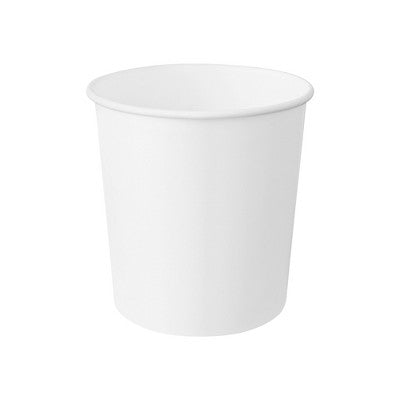 Smarty Had A Party 16 oz Squat Paper Soup Cups w/ Lids - 500 Sets