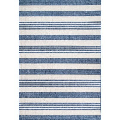 Nuloom Robin Multi Stripe Indoor/Outdoor Area Rug