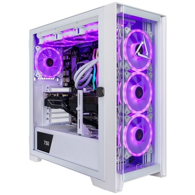 CLX SET Gaming PC - AMD Ryzen 9 9900X 4.4GHz 12-Core Processor, 32GB DDR5 Memory, GeForce RTX 5070 Ti 16GB Graphics, 2TB SSD, WiFi, Windows 11 Home