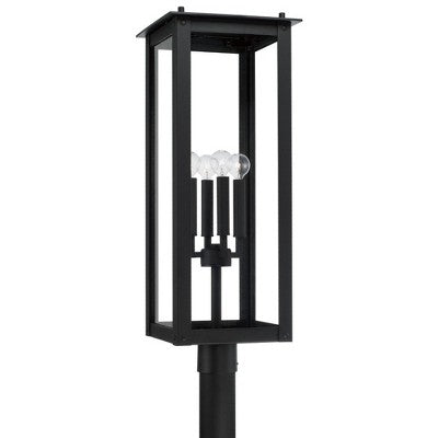 Capital Lighting Hunt 4 - Light Post Light in Black