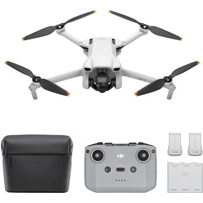 DJI Mini 3 RC-N1 Remote Fly More Combo, 4K HDR Portable Drone