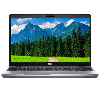 Refurbished Dell Latitude 5511 Laptop, Core i7-10850H 2.7GHz, 16GB, 256GB M.2-NVMe, 15.6" FHD, Win11P64, Webcam, Manufacturer Refurbished