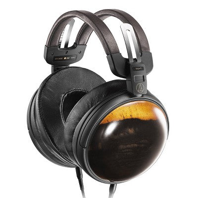 Audio-Technica ATH-AWKG Closed-Back Kurogaki Over-Ear Headphones