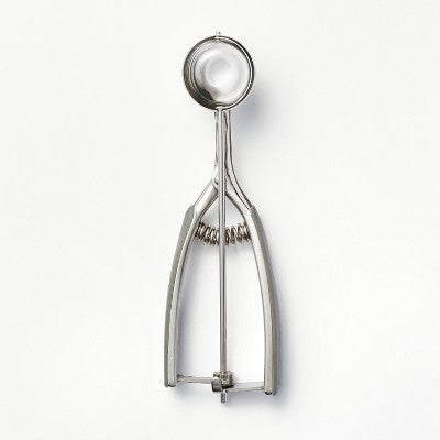1.5Tbsp Stainless Steel Cookie Scoop Gray - Figmint™