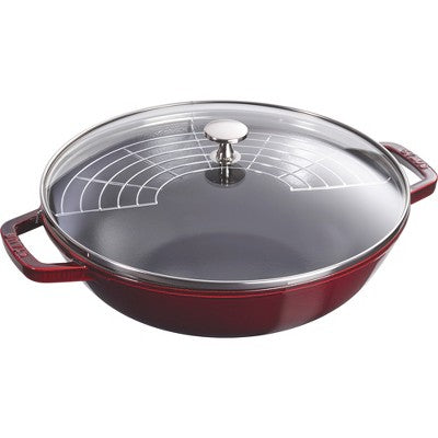 STAUB Cast Iron 4.5-qt Perfect Pan