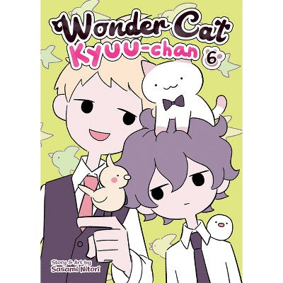 Wonder Cat Kyuu-Chan Vol. 6 - by Sasami Nitori (Paperback)