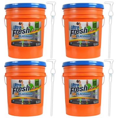 Ultra Fresh 6X Platinum Sport Laundry Detergent