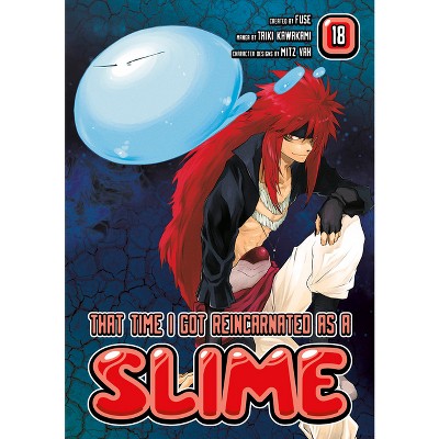 That Time I Got Reincarnated as a Slime 18 - by Fuse (Paperback)