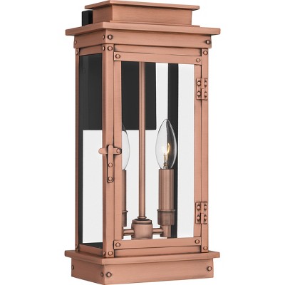 Noelle 2-Light Outdoor Wall Lantern