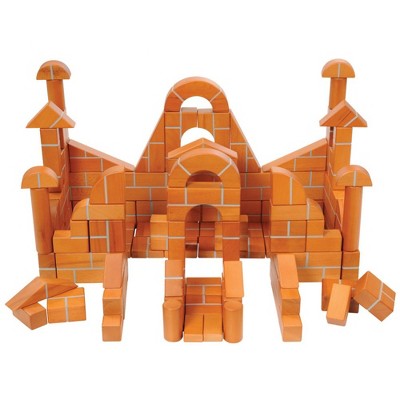 Kaplan Early Learning Unit Bricks - 100 Pcs