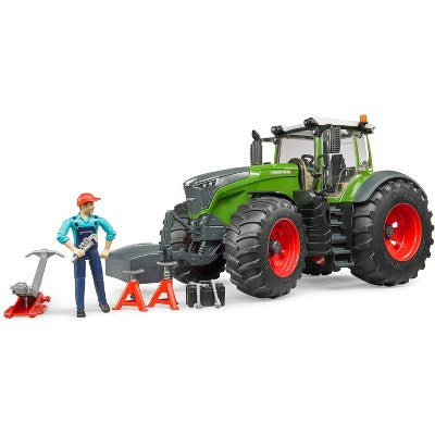 Bruder Fendt X 1000 with Repair Accessories