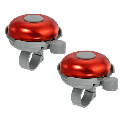 Unique Bargains Mountain Road Bicycle Accessories Loud Clear Sound Rotation Classic Bike Bells 2 Pcs