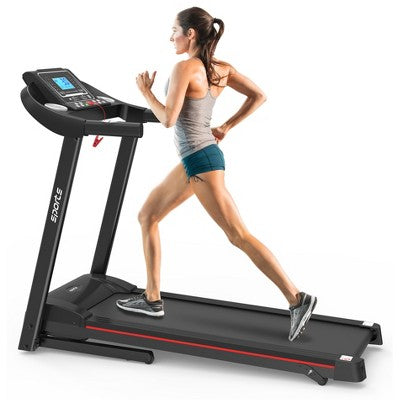 Dexmalle Fitshow App Home Foldable Treadmill with Incline