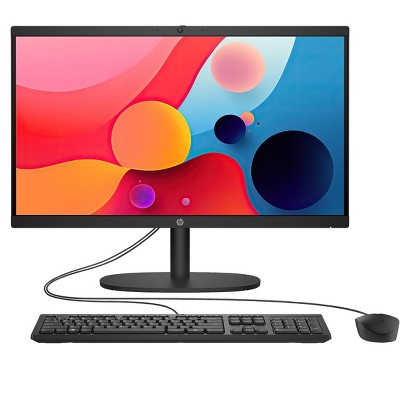 HP Essential All-in-One Computer 21.45" FHD Intel N-series, 8 GB; 512 GB SSD