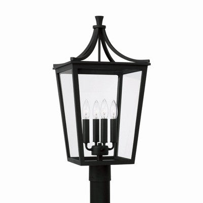 Capital Lighting Adair 4 - Light Post Light in Black
