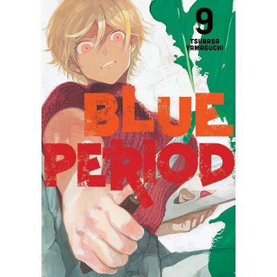 Blue Period 9 - by Tsubasa Yamaguchi (Paperback)