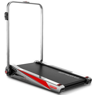 EGOFIT Walker Plus M1T -Cool Grey, 2-In-1 Folding Treadmill, Walking & Jogging