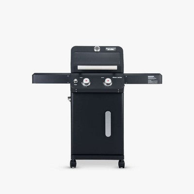 Monument Grills Mesa Series 2 Burner Black Grill