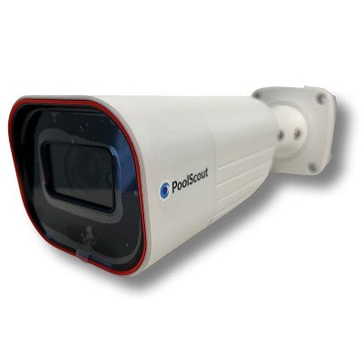 PoolScout: Pro Pool Security Camera & Alarm, Wired, Drowning Alert System
