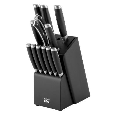 BergHOFF Graphite Stainless Steel Knife Block Set