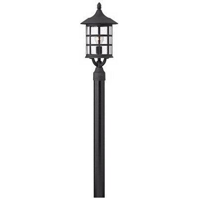 Hinkley Freeport Black 20 1/4" High Outdoor Post Light