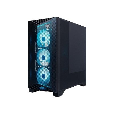 MSI Aegis ZS2 Gaming Desktop: AMD R9-9900X, GeForce RTX 5080, 64GB DDR5, 2TB M.2 NVMe SSD, Liquid Cooling, 850W USB Type C, VR-Ready, Window 11 Home: