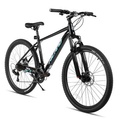HILAND Zeal 26 Inch Mountain Bike for Adults, 21-Speed Lightweight Aluminum MTB with Dual Disc Brakes, Front Suspension