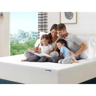 Arceso 8Hybrid Mattress in a Box – Cooling Gel‑Infused Memory Foam & Pocket Coil Hybrid, Pressure Relief, Motion Isolation, Fiberglass-Free