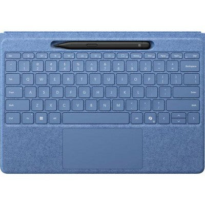 Microsoft Surface Slim Pen (2nd Edition) and Pro Flex Keyboard for Pro (11th Edition), Pro 9, Pro 8 Sapphire