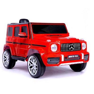 TopComfy Baby Walkers Kids Ride Kids Toy with Spring Suspension Safety Lock Comfortable Stable Smooth Ride for Boys And Girls, Red, 40"*23"*12"