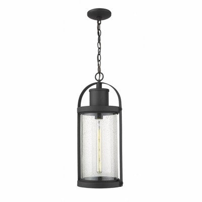 Z-Lite Roundhouse 1 - Light Pendant in Black